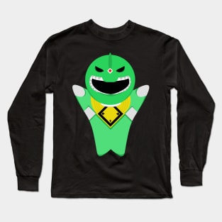 mini green ranger Long Sleeve T-Shirt